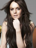 Paparazzi and model shots of the pretty and sexy Lindsay Lohan
