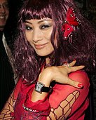 Celebs Caught on Camera Scandals - Bai Ling