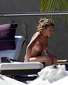 Celebs in Sexy Bikini - Abigail Clancy