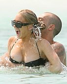 Celebs in Sexy Bikini - Lindsay Lohan