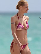 Celebs in Sexy Bikini - Michelle Hunziker