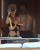 Celebs in Sexy Bikini - Rihanna