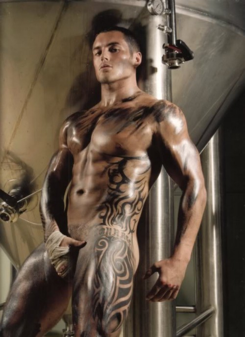 Sexy Male Naked Athletes - Daniel Conn Hunkalicious Daniel Conn showing off his tats and a lot of skin