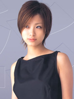 Various beautiful fashion pictures of popular pop idol Aya Ueto